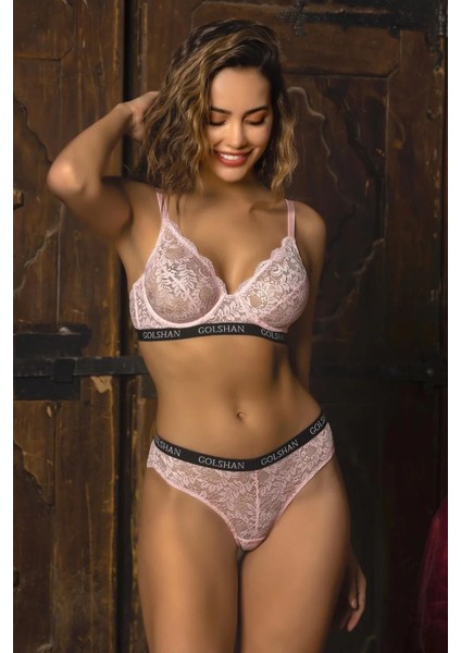 Gaudy Brazilian Slip L.pink 131-018