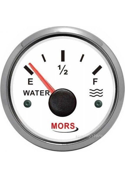 Mors Su Göstergesi 12-24 V Ohm : 0-190 Ø:55 mm