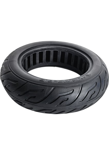 10 Inç 70/65-6.5 Katı Lastik Evrensel Lastik Elektrikli Scooter Kauçuk Değiştirme (Yurt Dışından)