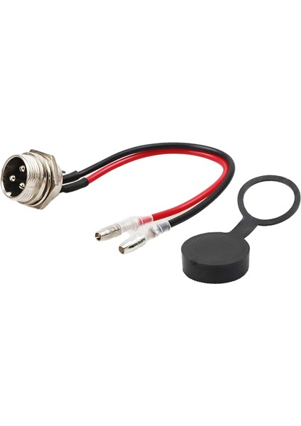 Elektrikli Scooter Şarj Portu Şarj Kablosu Şarj Portu Scooter Yedek Parçaları (Yurt Dışından)