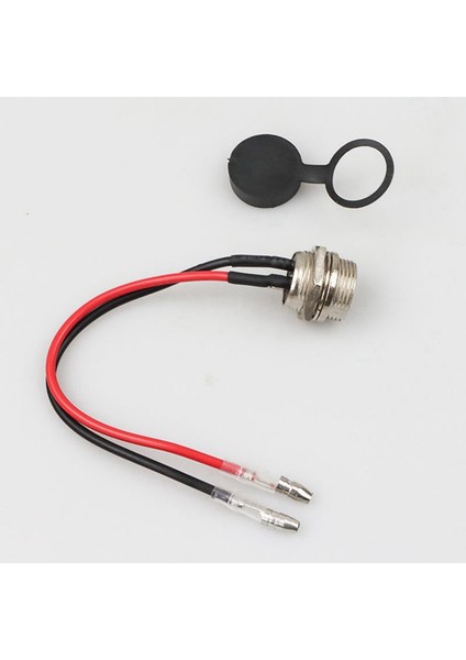 Elektrikli Scooter Şarj Portu Şarj Kablosu Şarj Portu Scooter Yedek Parçaları (Yurt Dışından) fiyatları