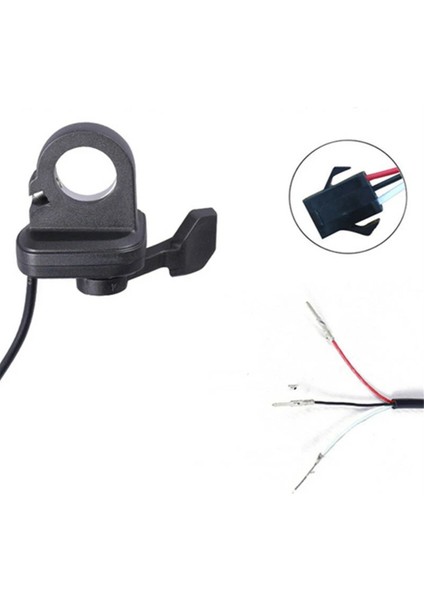 Sol Parmak Kavrama Hız Kontrol Cihazı 108X Elektrikli Bisiklet Scooter Başparmak Gazı (Yurt Dışından) modelleri