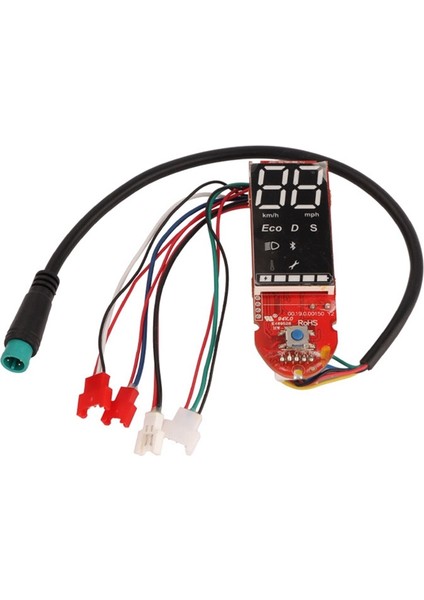 M365 Elektrikli Scooter Aksesuarları Için Scooter Ekran Ölçer Scooter Elektrikli Scooter Ekran Ölçer (Yurt Dışından) fiyatları