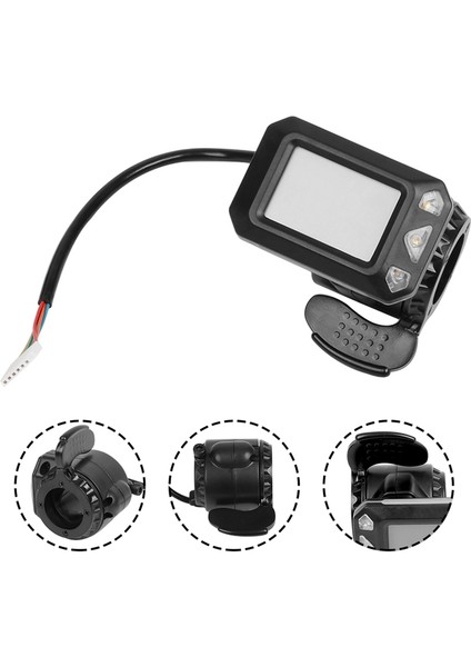 24V Elektrikli Scooter Kontrol Cihazı + LCD Ekran Hızlandırıcı + Fren Motor Kontrol Cihazı Elektrikli Scooter Hızlandırıcı Seti (Yurt Dışından) fiyatları