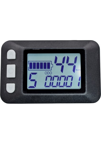 P9 LCD Ekran Gösterge Paneli Metre LCD Ekran 24V 36V 48V 60V Elektrikli Bisiklet Ölçer Elektrikli Scooter Için LCD Ekran (5pın) (Yurt Dışından)