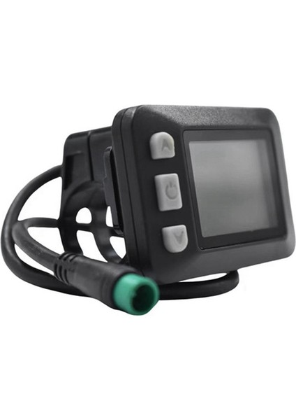 P9 LCD Ekran Gösterge Paneli Metre LCD Ekran 24V 36V 48V 60V Elektrikli Bisiklet Ölçer Elektrikli Scooter Için LCD Ekran (5pın) (Yurt Dışından) fırsatları