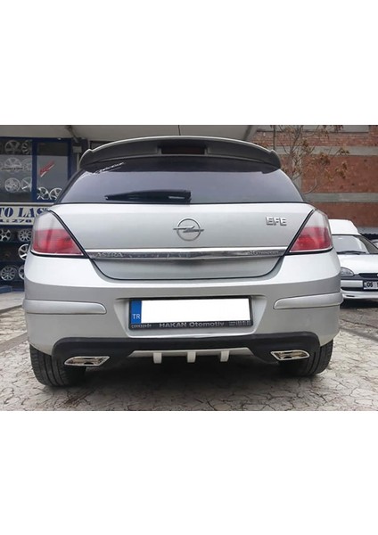 Opel Astra H Difüzör Difizör Gri + Kare Egzoz Görünüm C Tip 2004 - 2009 fiyatları