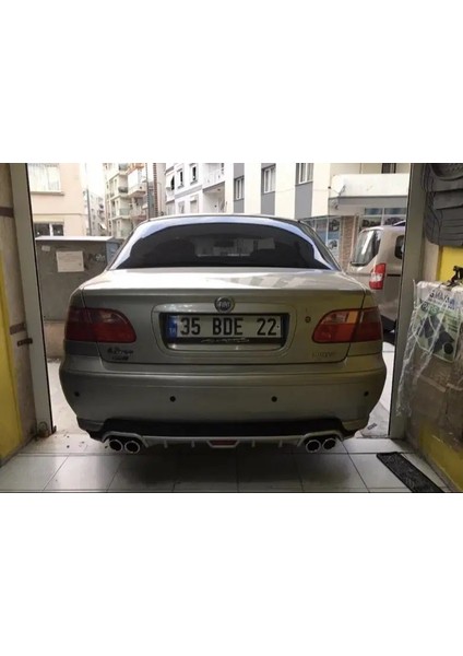 Fiat Albea Gri Difüzör Difizör Yuvarlak Egzoz Görünüm Kulaklı Tip fiyatları