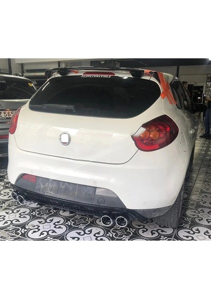 Fiat Bravo Difüzör Lüx Tip Ithal Ultra Parlak Siyah Difizör fiyatları