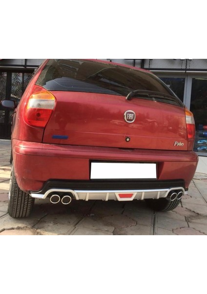 Fiat Palio Gri Difüzör Difizör Yuvarlak Egzoz Görünüm Kulaklı Tip fiyatları