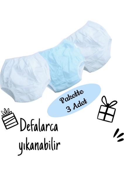 Algitsin 3 Lü Alıştırma Kilot 16-20 Kg.