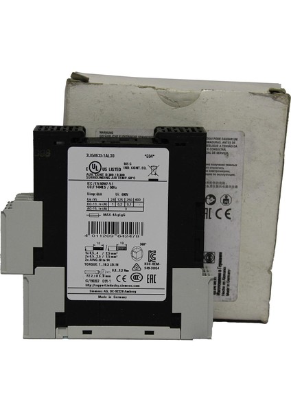 Dıgıtal Monıtorıng Relay Açık Kutulu