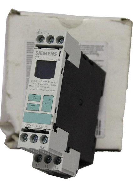 Dıgıtal Monıtorıng Relay Açık Kutulu