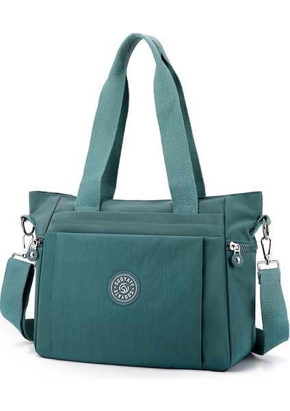 Kadın Omuzdan Askili Çanta Büyük Kapasiteli Naylon Kadın Omuz Rahat Çanta Kadınlar Için Çanta (Yurt Dışından)