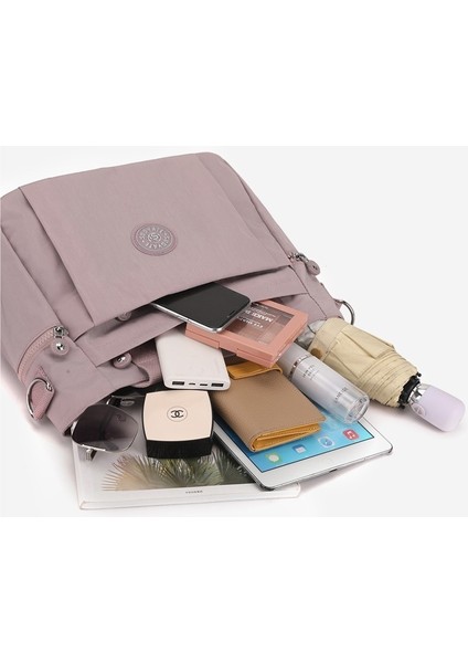 Kadın Omuzdan Askili Çanta Büyük Kapasiteli Naylon Kadın Omuz Rahat Çanta Kadınlar Için Çanta (Yurt Dışından) fırsatları