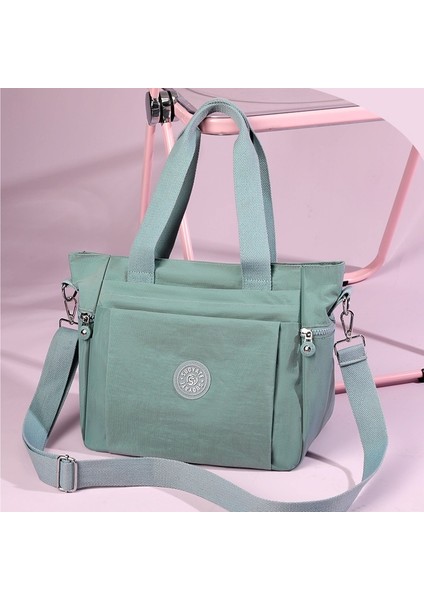 Kadın Omuzdan Askili Çanta Büyük Kapasiteli Naylon Kadın Omuz Rahat Çanta Kadınlar Için Çanta (Yurt Dışından) fiyatları