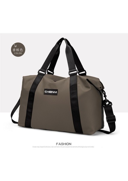 Kısa Mesafe Seyahat Çantası Erkekler ve Kadınlar Için Hafif Spor Çantası (Yurt Dışından)