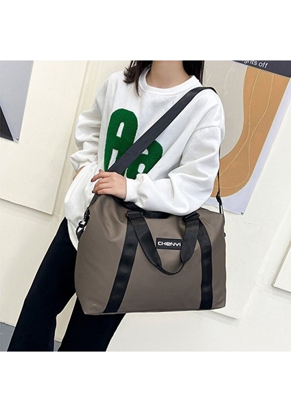 Kısa Mesafe Seyahat Çantası Erkekler ve Kadınlar Için Hafif Spor Çantası (Yurt Dışından) fiyatları