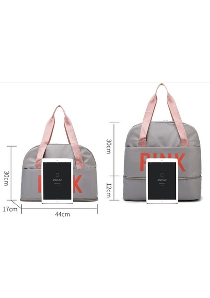 Büyük Kapasiteli Taşınabilir Seyahat Çantası, Kadınların Hafif, Su Geçirmez, Kısa Mesafeli Iş Gezisi Bisiklet Çantası, Erkeklerin Kuru ve Islak Ayırma Yüzme Spor Çantası (Yurt Dışından) modelleri