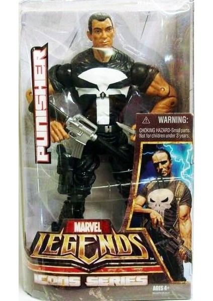 Marvel Legends Icons Series Punisher Deluxe Action Figure - 30 cm