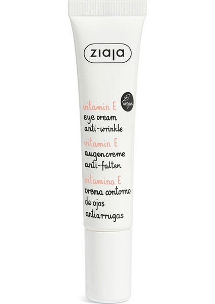Vitamin E Eye Cream - Göz Çevresi Bakım Kremi 15 ml