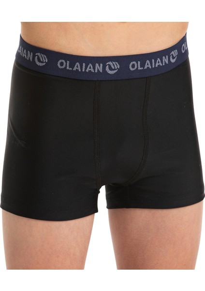 Olaian Çocuk Boxer Mayo - Siyah - Bx Surf modelleri