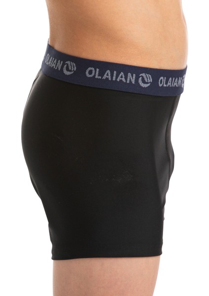 Olaian Çocuk Boxer Mayo - Siyah - Bx Surf fırsatları