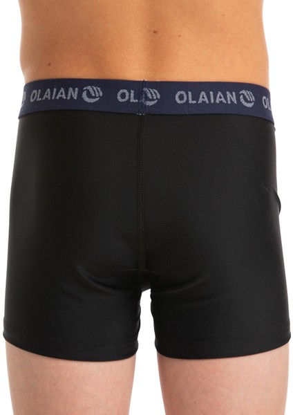 Olaian Çocuk Boxer Mayo - Siyah - Bx Surf indirimleri