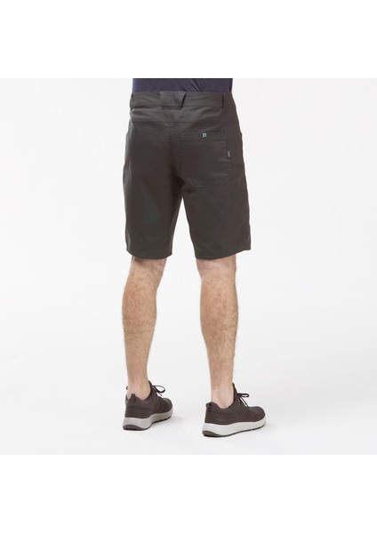 Quechua Erkek Outdoor Şort - Bej - NH500