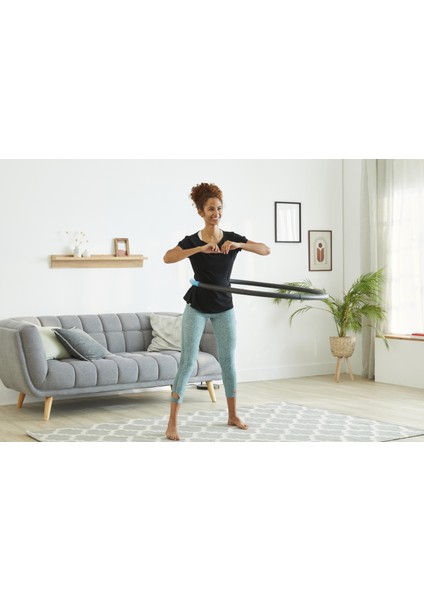 Domyos 1,4 kg Ağırlıklı Pilates Çemberi - 90 cm