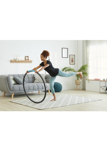 Domyos 1,4 kg Ağırlıklı Pilates Çemberi - 90 cm