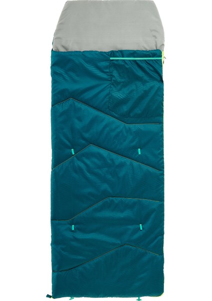 Quechua Çocuk Outdoor Uyku Tulumu - Mavi - MH100 10°c