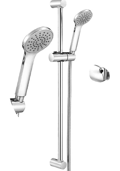 Eca Spylos Banyo Duş Başlık Seti Hareketli Banyo Üst Takım 102146071
