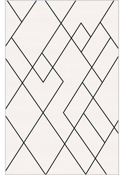 Dijital Baskı Yıkanabilir Kaymaz Taban Salon Halısı RVG0687 fiyatları