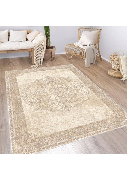 Dijital Baskı Yıkanabilir Kaymaz Taban Salon Halısı RVG1925-HT479