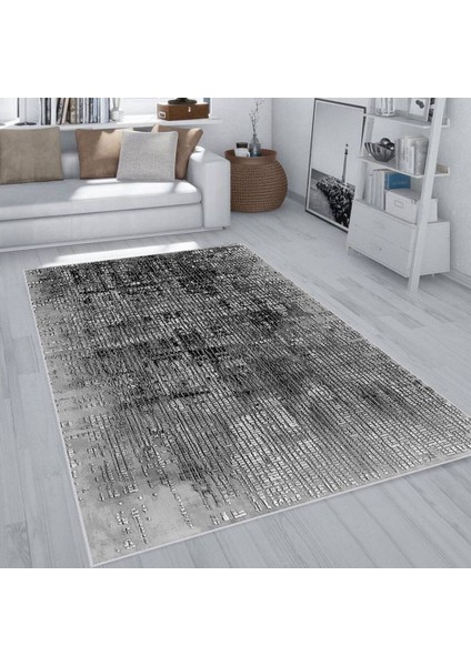 Dijital Baskı Yıkanabilir Kaymaz Taban Salon Halısı RVG1946-SM475
