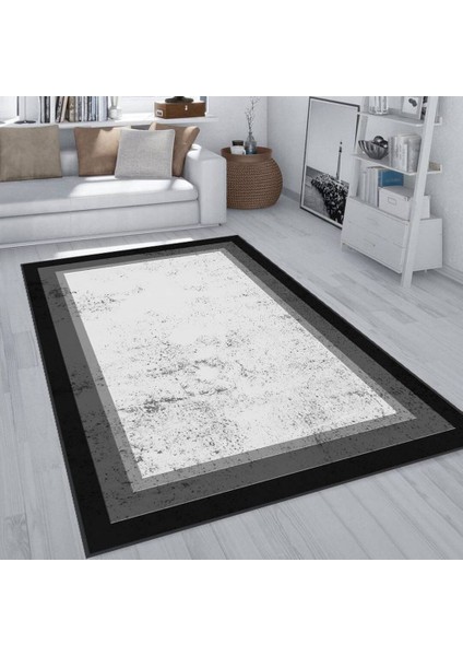 Dijital Baskı Yıkanabilir Kaymaz Taban Salon Halısı RVG1947-SM477