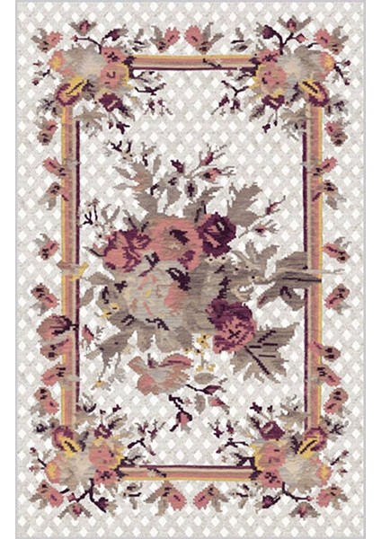 Dijital Baskı Yıkanabilir Kaymaz Taban Salon Halısı RVG1924-HT451 fiyatları