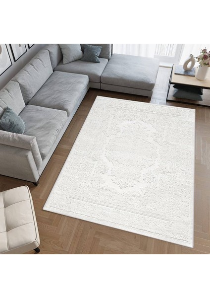 Dijital Baskı Yıkanabilir Kaymaz Taban Salon Halısı RVG1990-SM490