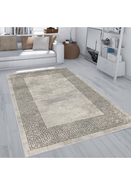 Dijital Baskı Yıkanabilir Kaymaz Taban Salon Halısı RVG1966-SM518