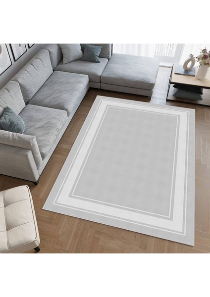 Dijital Baskı Yıkanabilir Kaymaz Taban Salon Halısı RVG1955-SM508