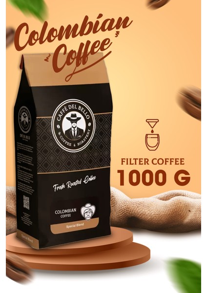 Kolombiya Filtre Kahve 1 kg