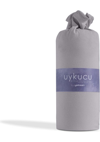 Uykucu Elastan Lastikli Çarşaf Seti Taş Rengi fırsatları