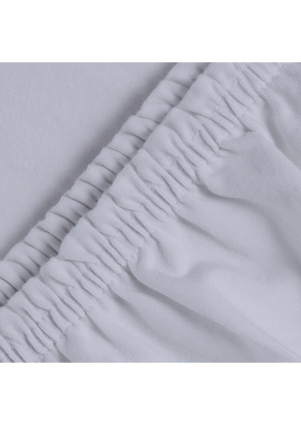 Uykucu Elastan Lastikli Çarşaf Seti Açık Gri modelleri