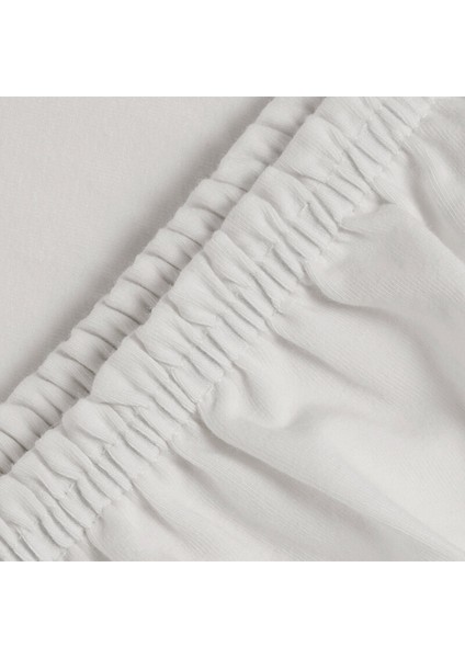 Uykucu Elastan Lastikli Çarşaf Seti Ekru modelleri
