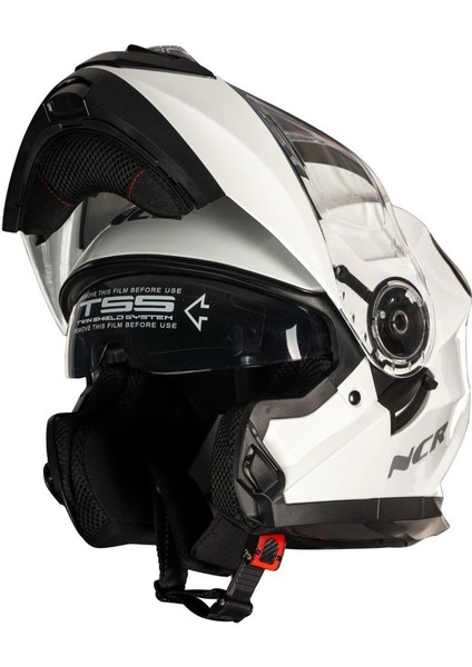 Stars Çene Açılır Beyaz Kask(Ece Belgeli) fiyatları