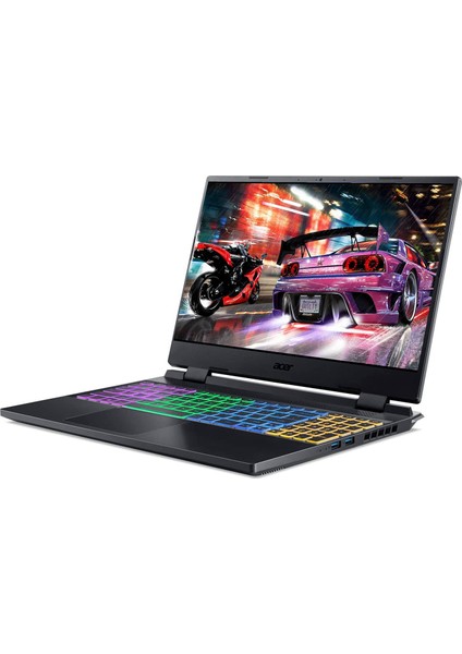 Nitro 5 AN515-58 Intel Core I5 12450H 32GB Ddr5 Ram 512GB SSD 6gb RTX4050 15,6 Inç 144Hz IPS Fhd WINDOWS11HOME Taşınabilir Bilgisayar NHQLZEY00713+WEBLEGELSINÇANTA