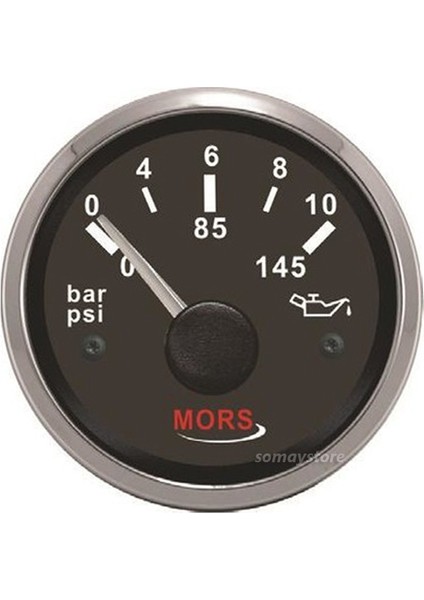 Mors Yağ Göstergesi 10 Bar 12-24 V Ø:55 mm