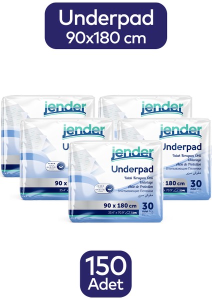 Yatak Koruyucu 90 x 180 cm 150 Adet