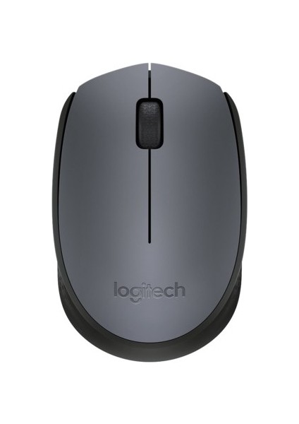 M170 Kablosuz Mouse Gri 910-004642